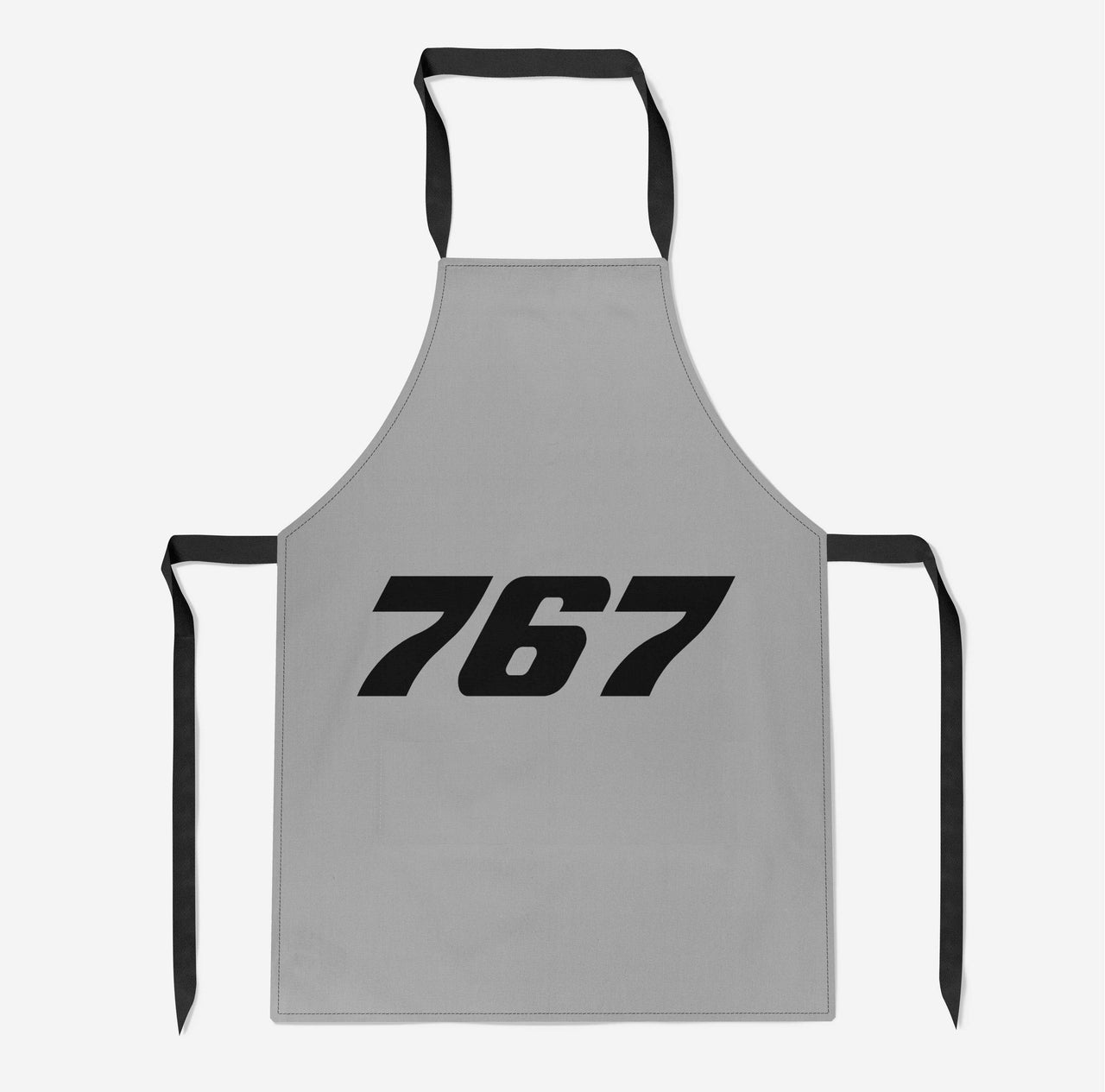 767 Flat Text Designed Kitchen Aprons