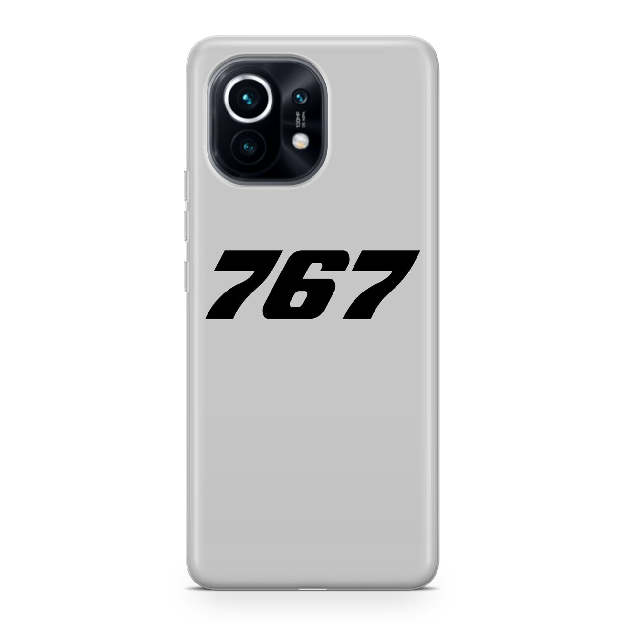 767 Flat Text Designed Xiaomi Cases