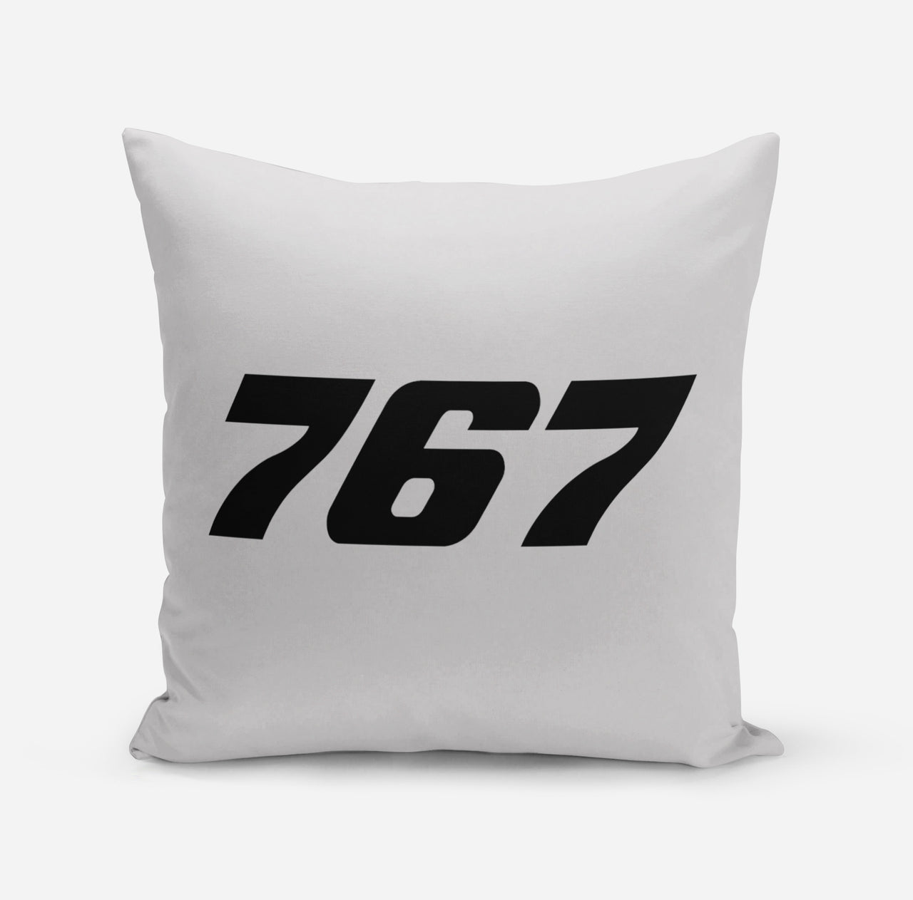 767 Flat Text Designed Pillows