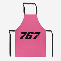 Thumbnail for 767 Flat Text Designed Kitchen Aprons