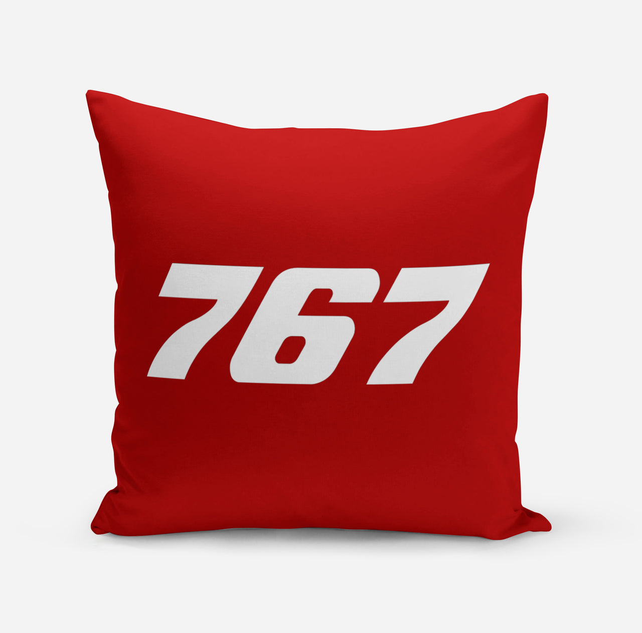 767 Flat Text Designed Pillows