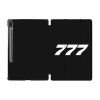 Thumbnail for 777 Flat Text Designed Samsung Tablet Cases