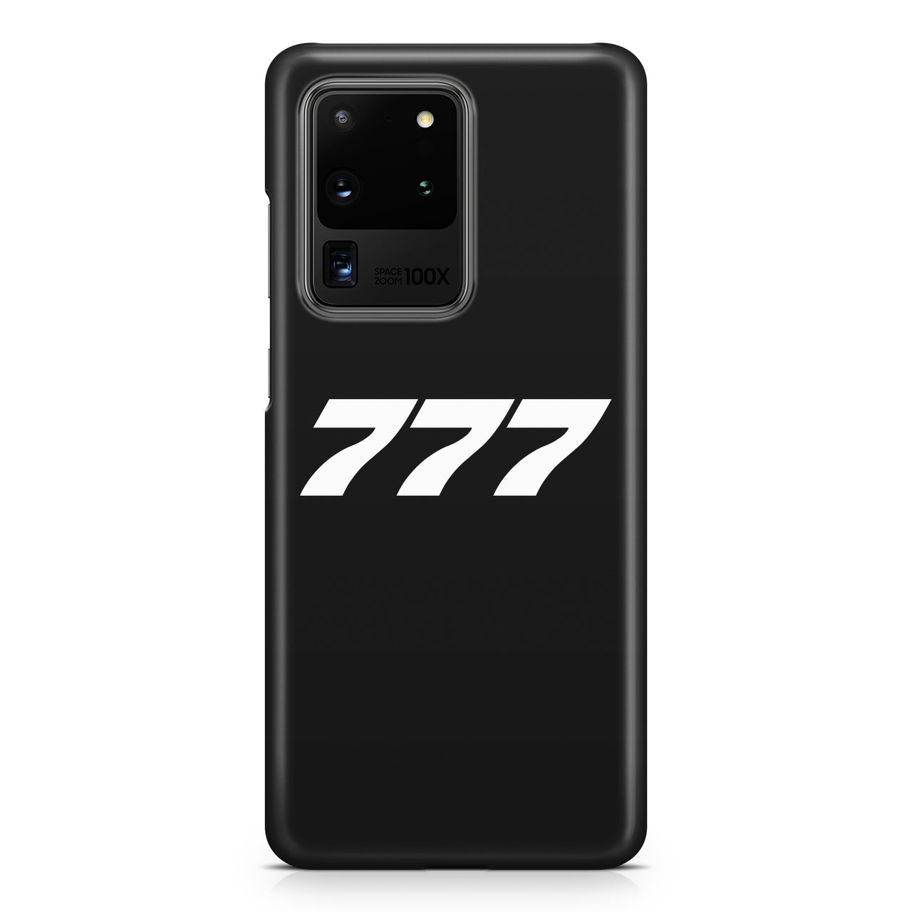 777 Flat Text Samsung S & Note Cases