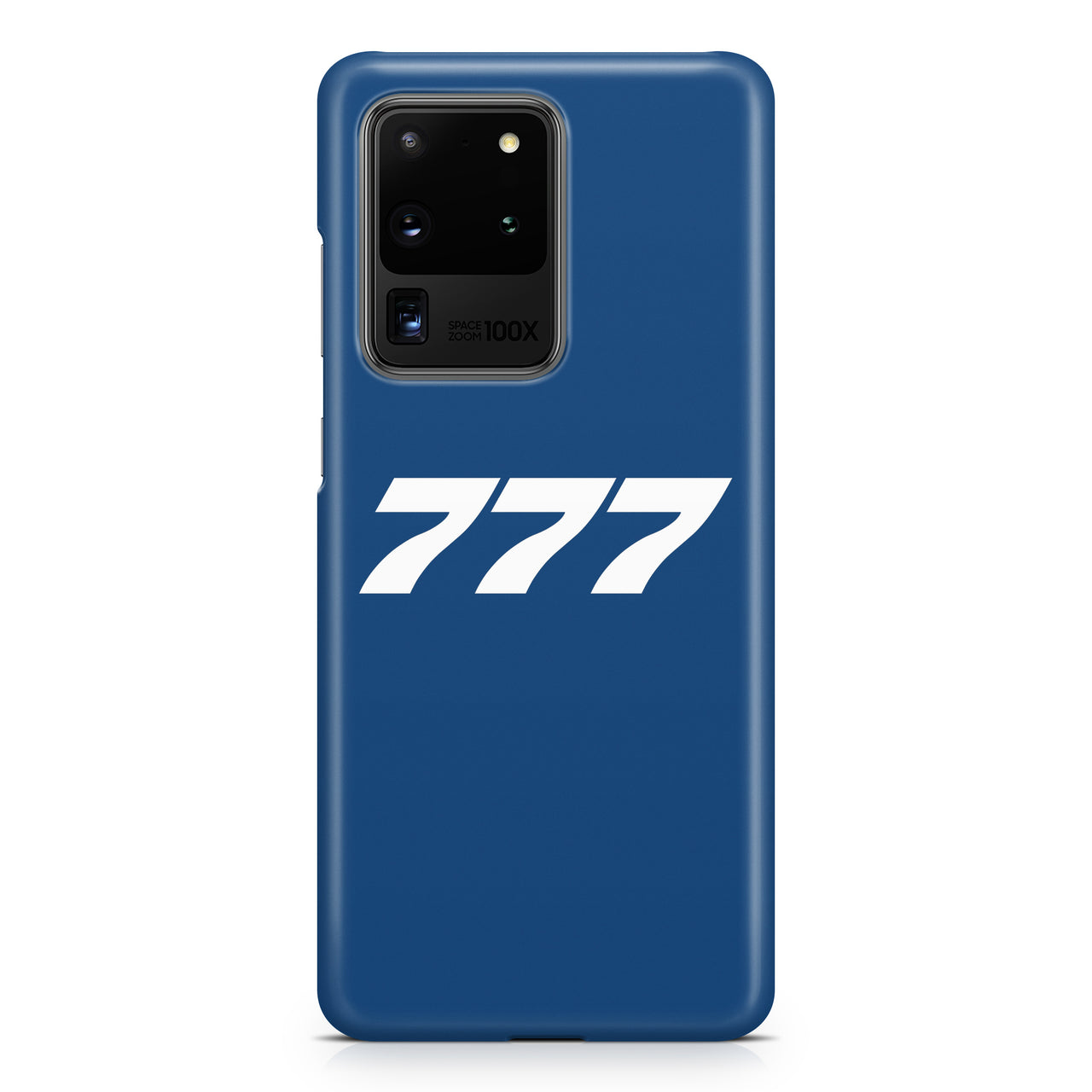 777 Flat Text Samsung S & Note Cases