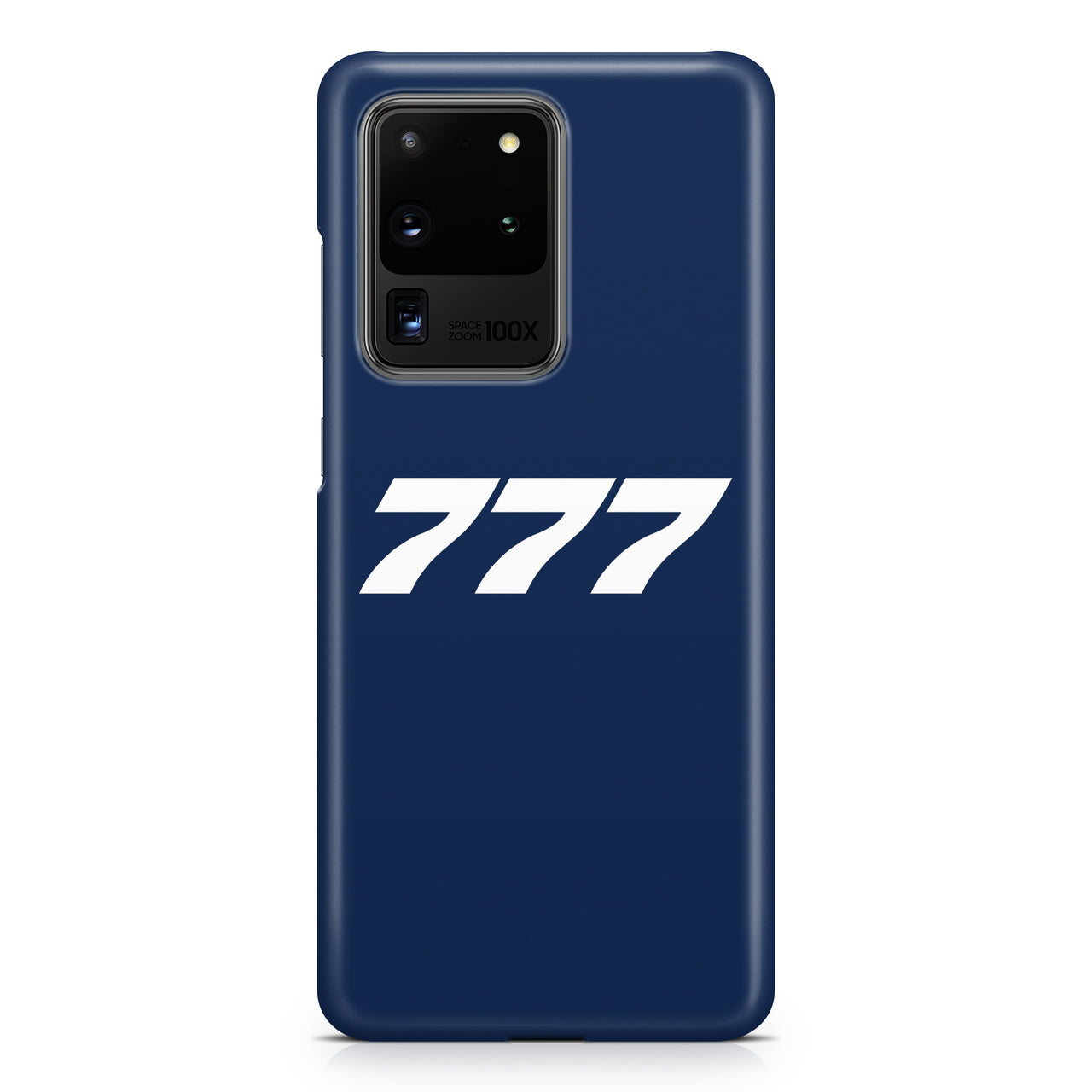 777 Flat Text Samsung A Cases