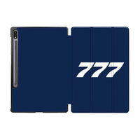 Thumbnail for 777 Flat Text Designed Samsung Tablet Cases
