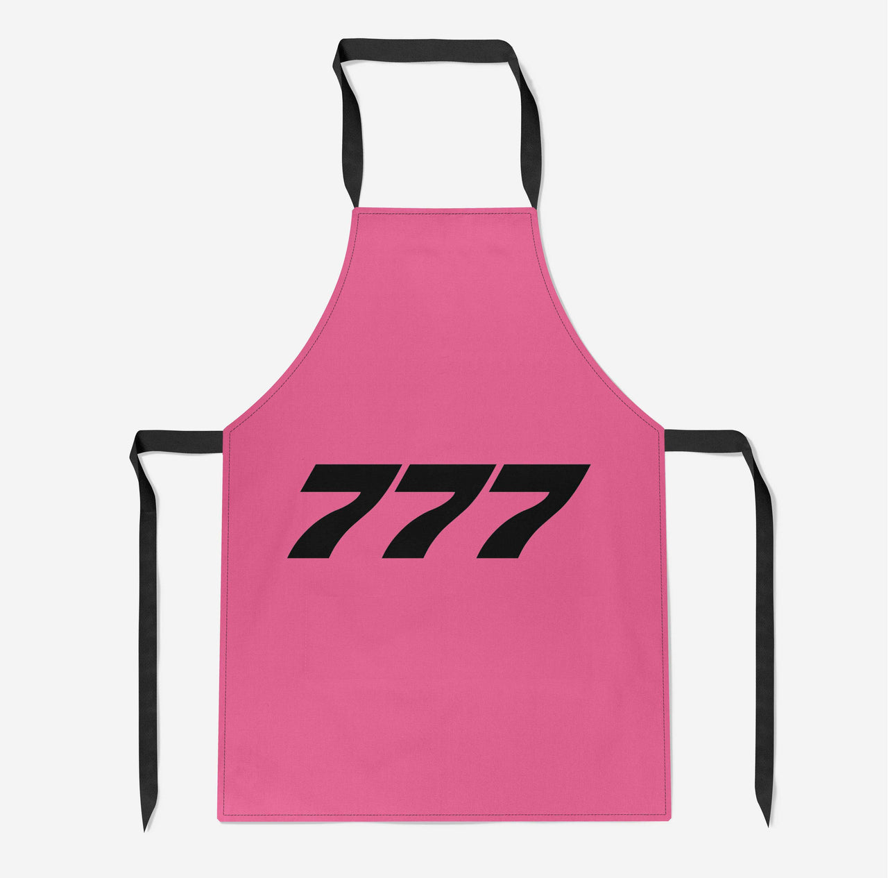 777 Flat Text Designed Kitchen Aprons