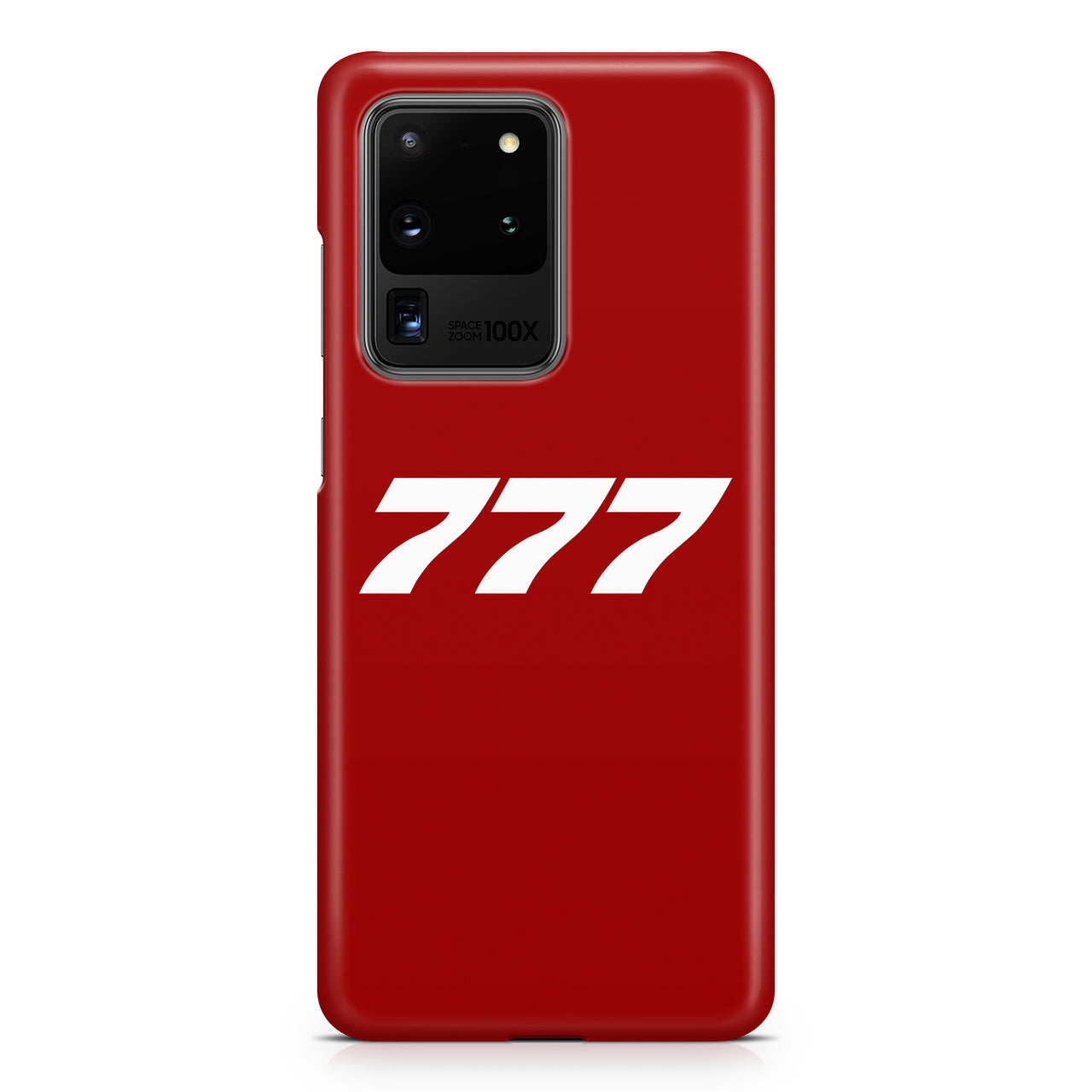 777 Flat Text Samsung A Cases