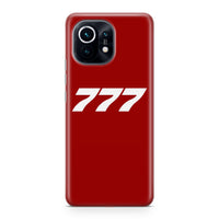 Thumbnail for 777 Flat Text Designed Xiaomi Cases