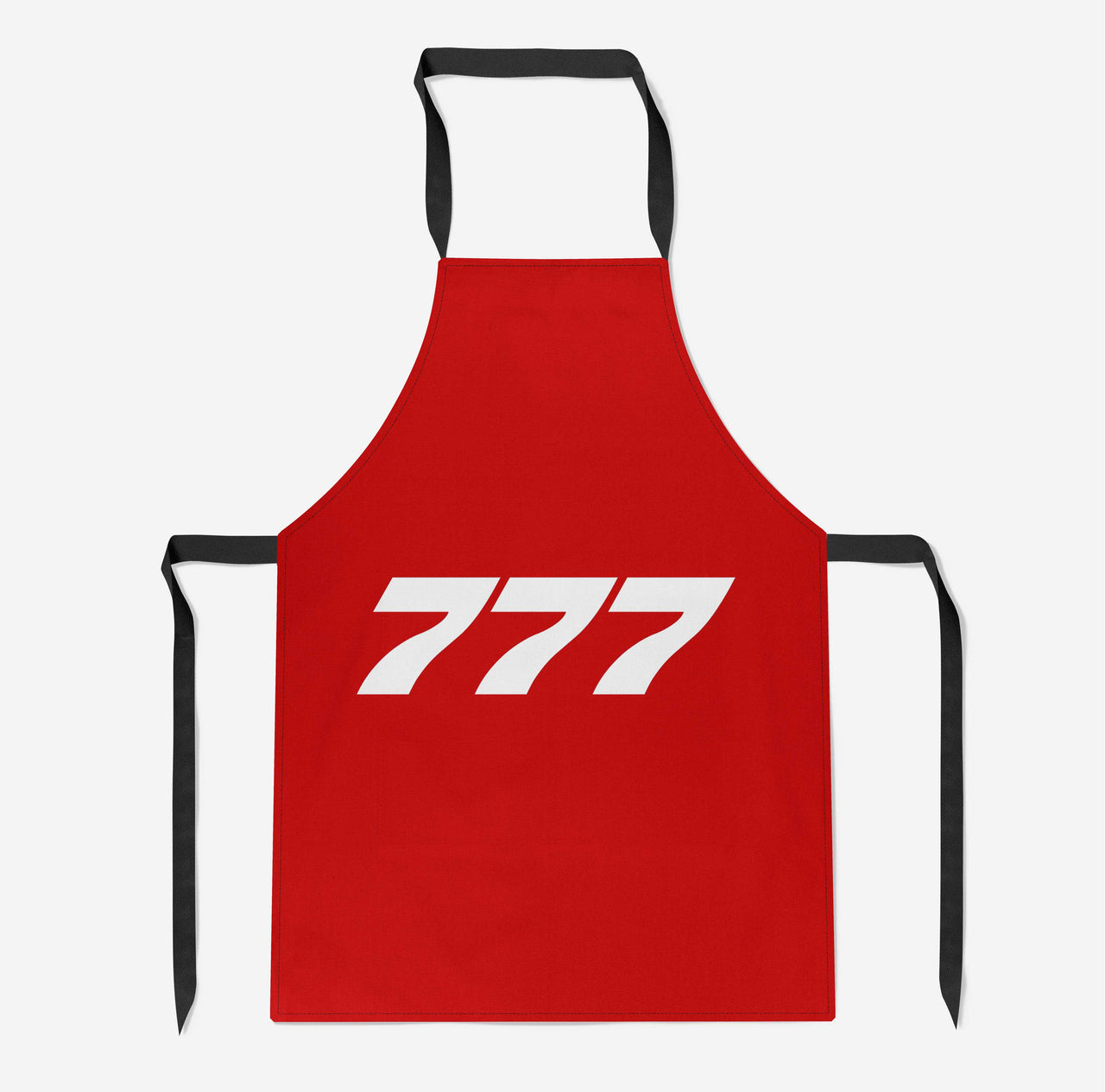 777 Flat Text Designed Kitchen Aprons