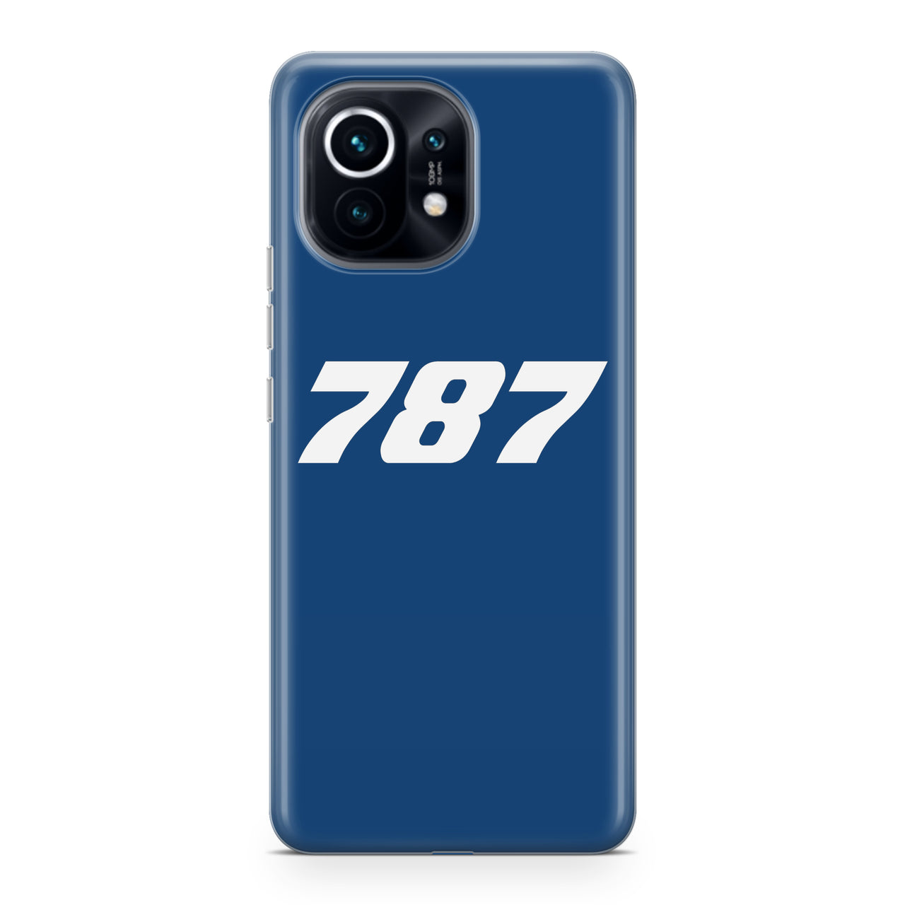 787 Flat Text Designed Xiaomi Cases