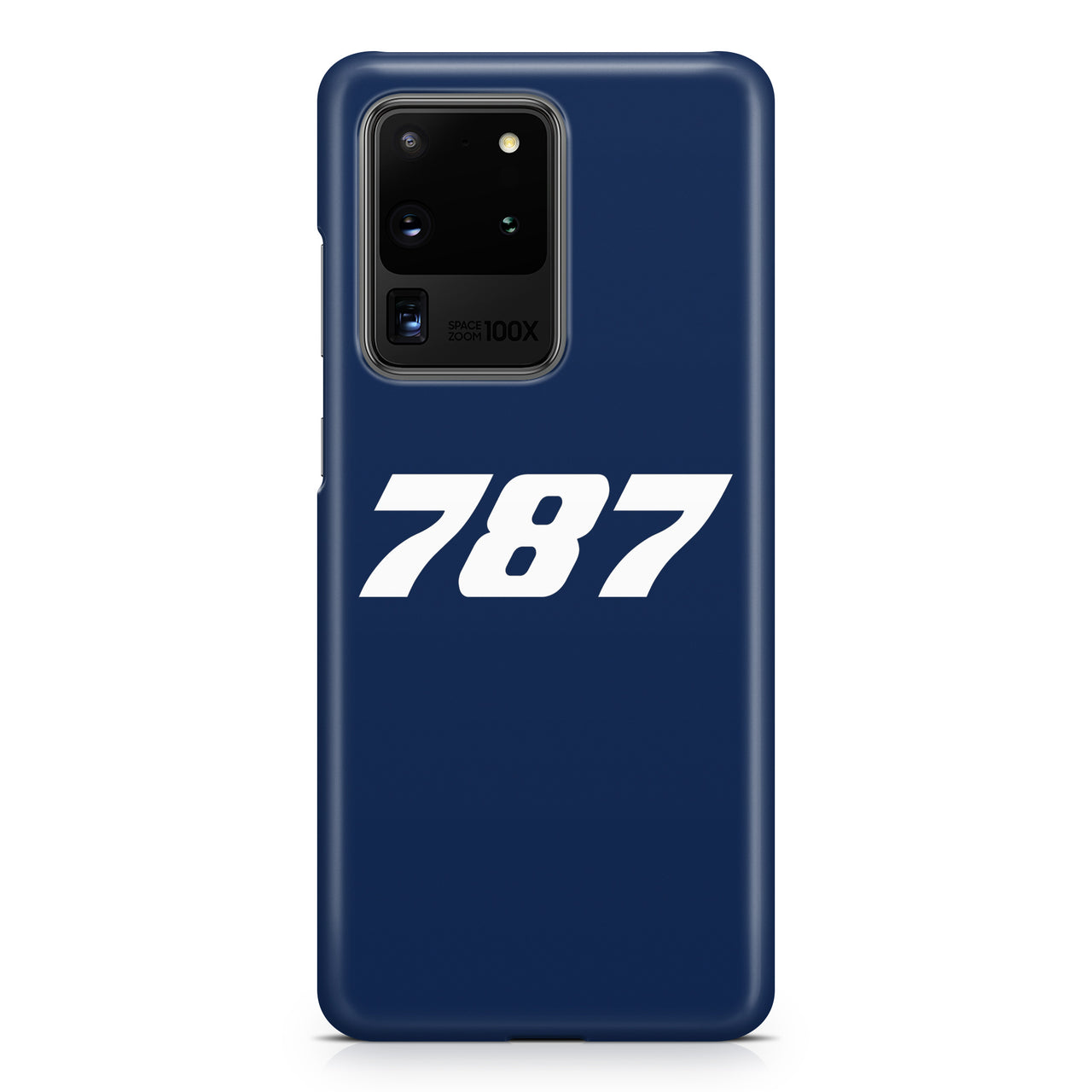 787 Flat Text Samsung S & Note Cases