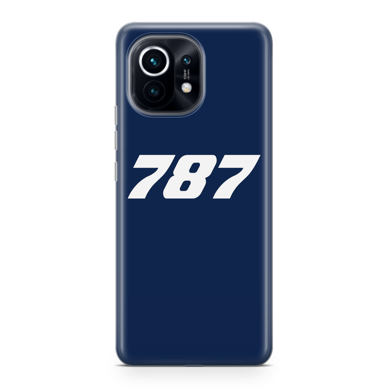 787 Flat Text Designed Xiaomi Cases