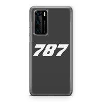 Thumbnail for 787 Flat Text Designed Huawei Cases