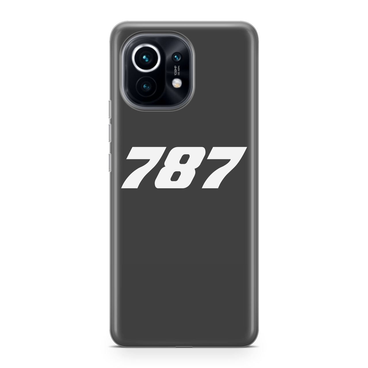 787 Flat Text Designed Xiaomi Cases