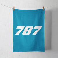 Thumbnail for 787 Flat Text Designed Towels