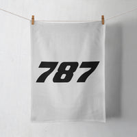 Thumbnail for 787 Flat Text Designed Towels