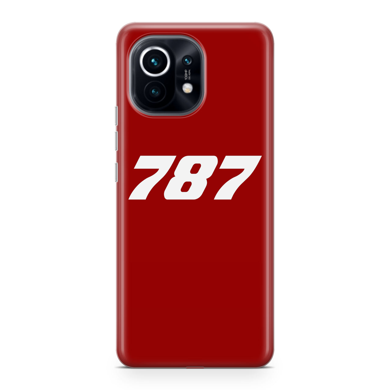 787 Flat Text Designed Xiaomi Cases