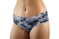 Thumbnail for Military Camouflage Army Gray Designed Women Panties & Shorts