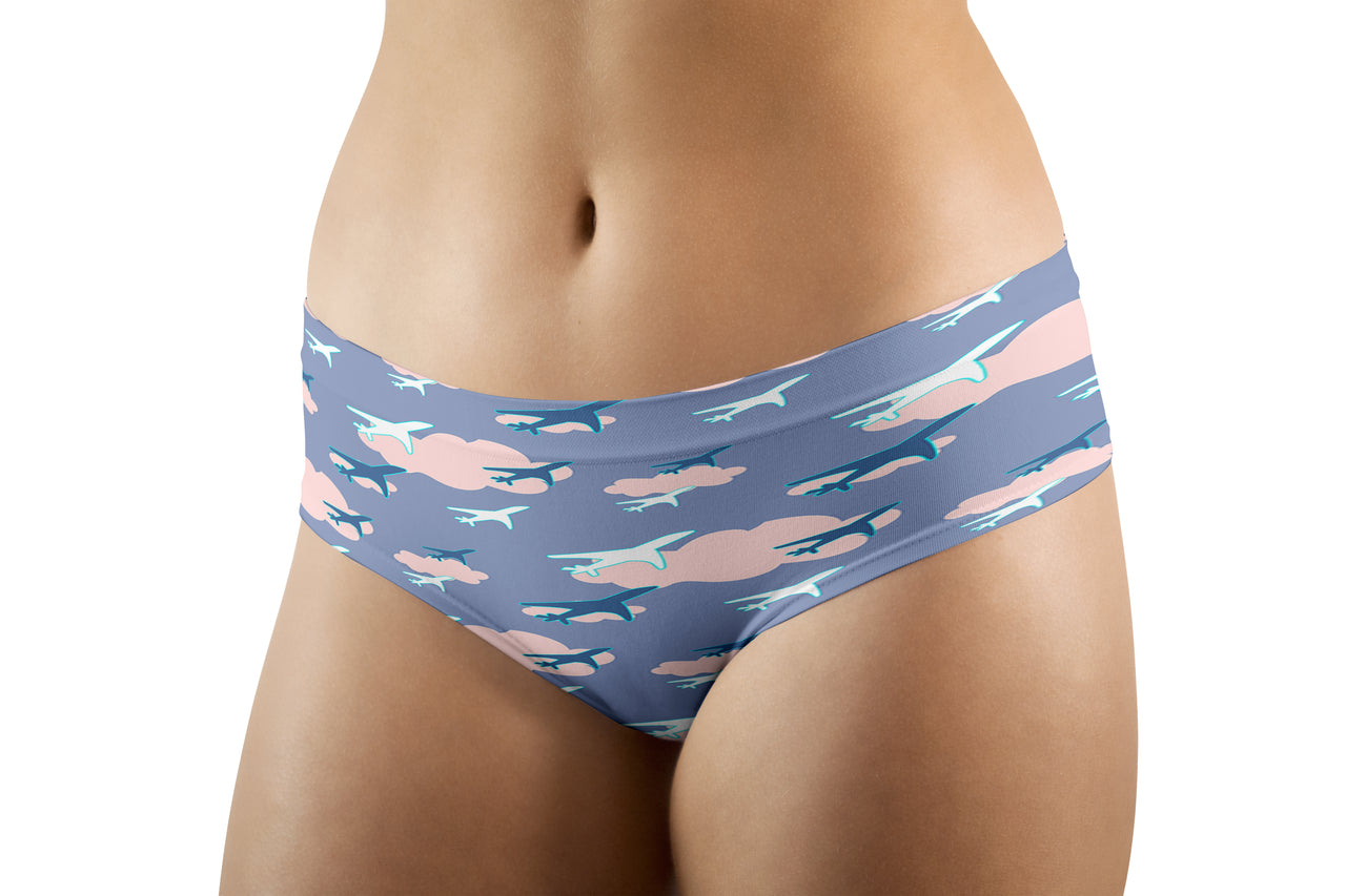 Cool & Super Airplanes (Vol2) Designed Women Panties & Shorts