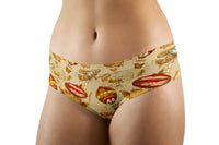 Thumbnail for Graphical Travel Designed Women Panties & Shorts