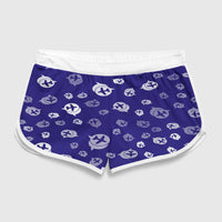 Thumbnail for Airplane Notification Theme Designed Women Beach Style Shorts