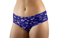 Thumbnail for Airplane Notification Theme Designed Women Panties & Shorts