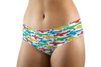 Thumbnail for Funny Airplanes Designed Women Panties & Shorts