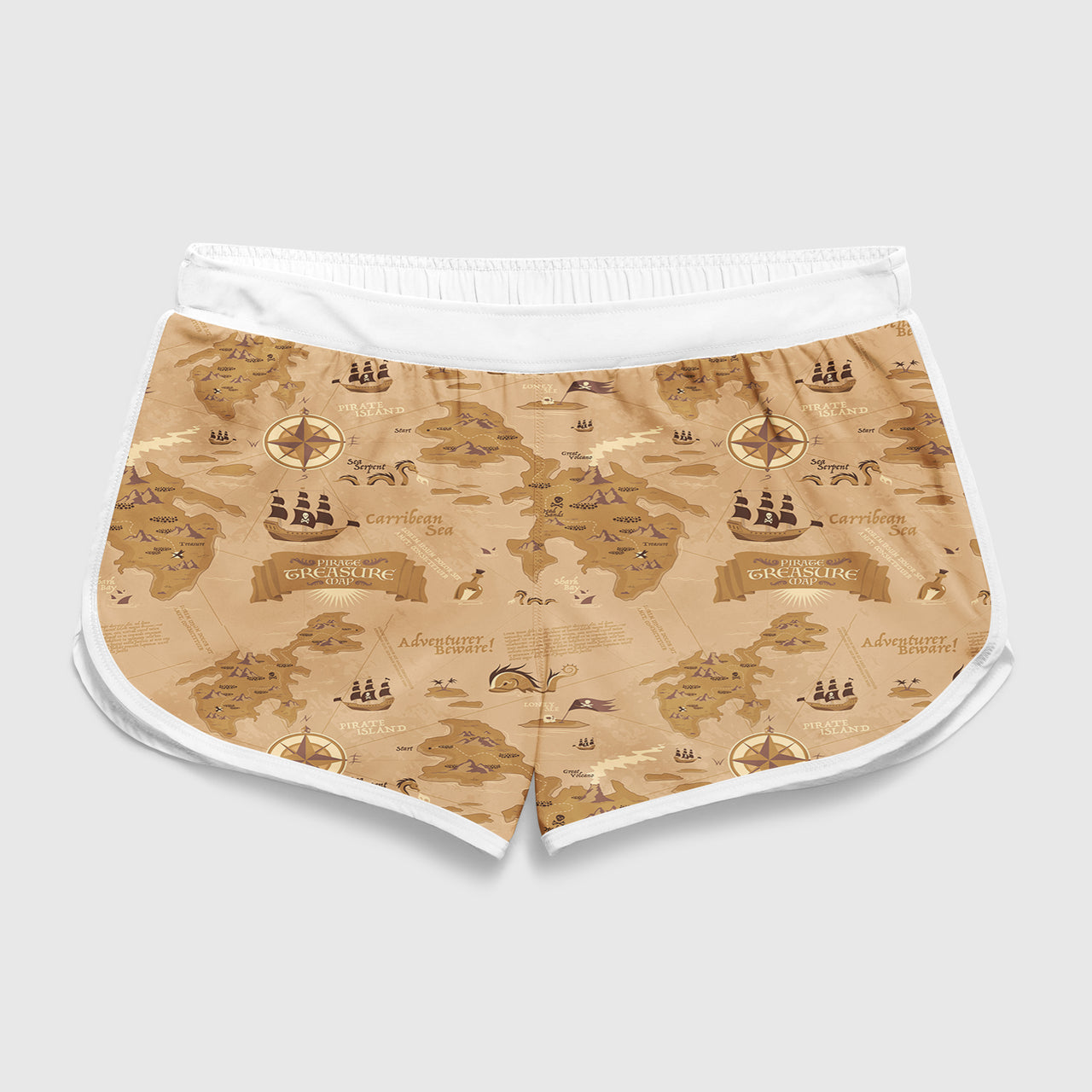 Adventurer Designed Women Beach Style Shorts