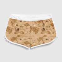 Thumbnail for Adventurer Designed Women Beach Style Shorts