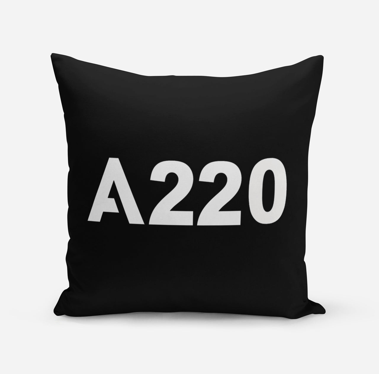 A220 Flat Text Designed Pillows