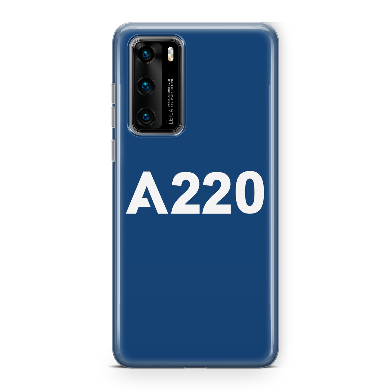 A220 Flat Text Designed Huawei Cases