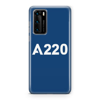 Thumbnail for A220 Flat Text Designed Huawei Cases