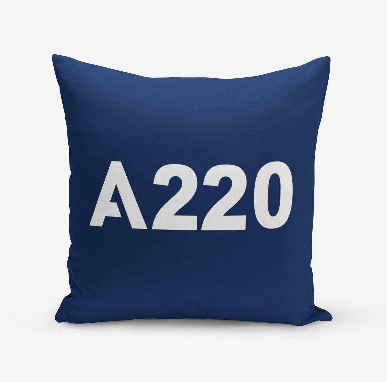 A220 Flat Text Designed Pillows