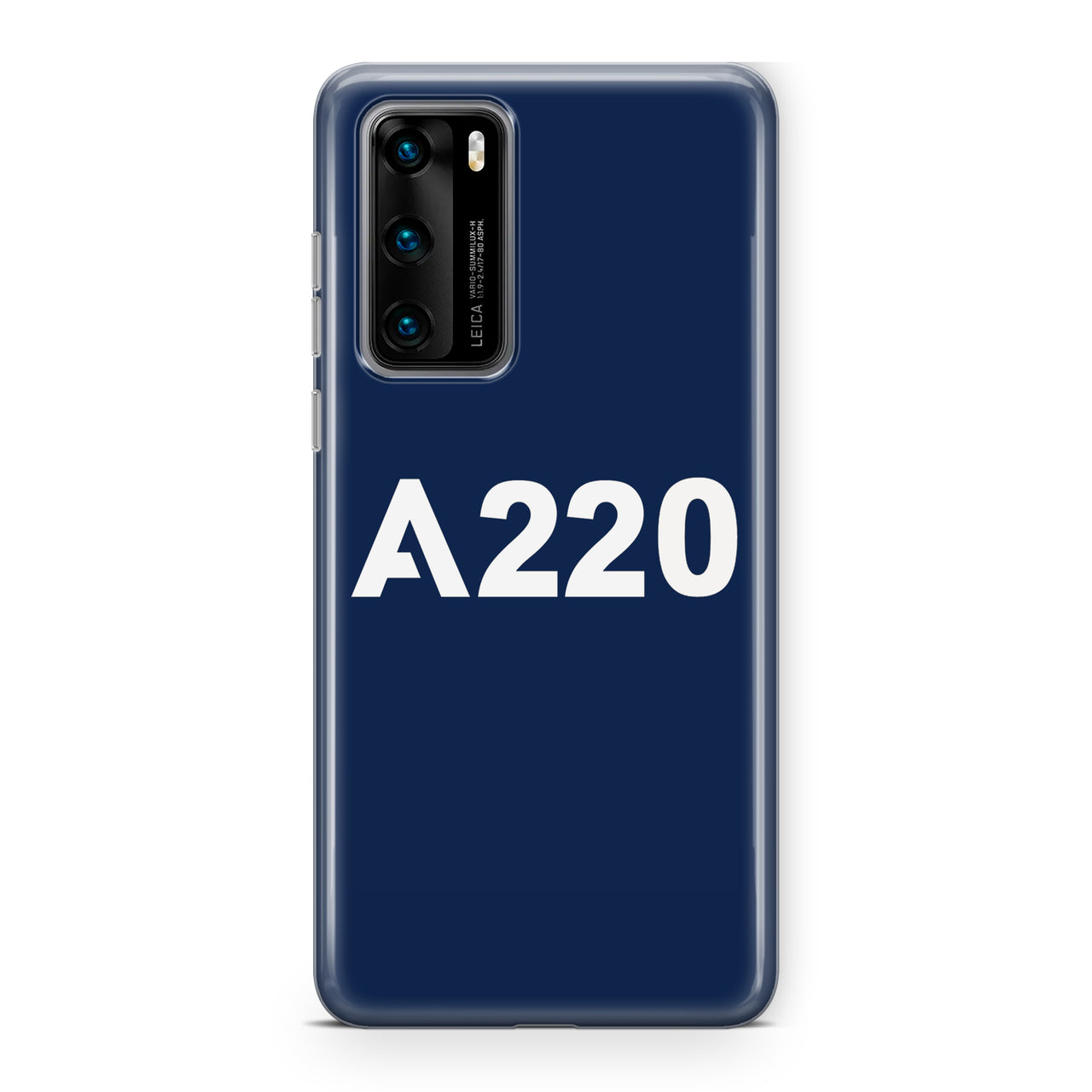 A220 Flat Text Designed Huawei Cases