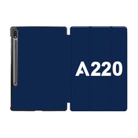 Thumbnail for A220 Flat Text Designed Samsung Tablet Cases