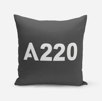 Thumbnail for A220 Flat Text Designed Pillows