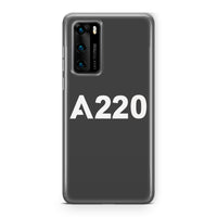 Thumbnail for A220 Flat Text Designed Huawei Cases