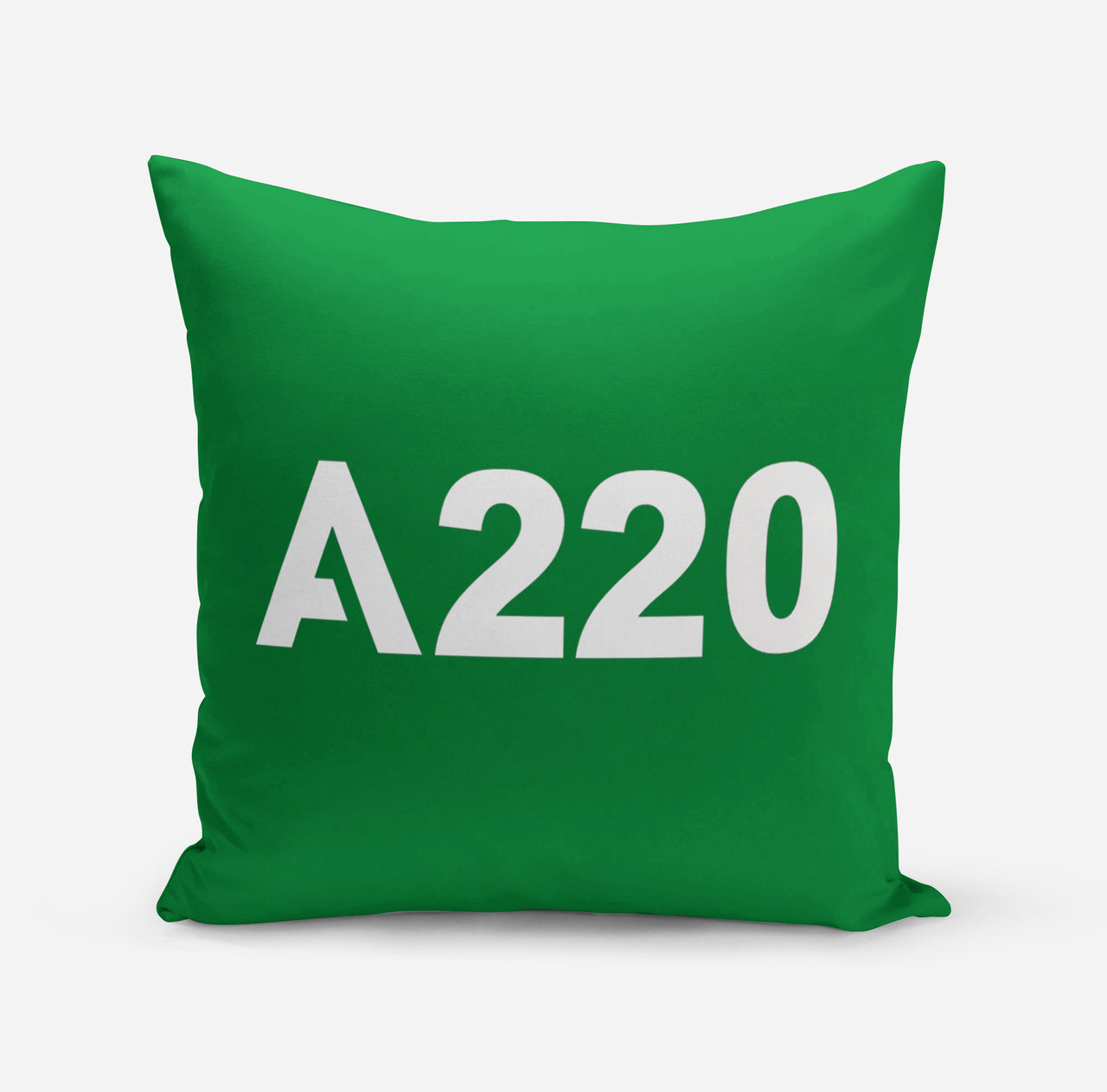 A220 Flat Text Designed Pillows