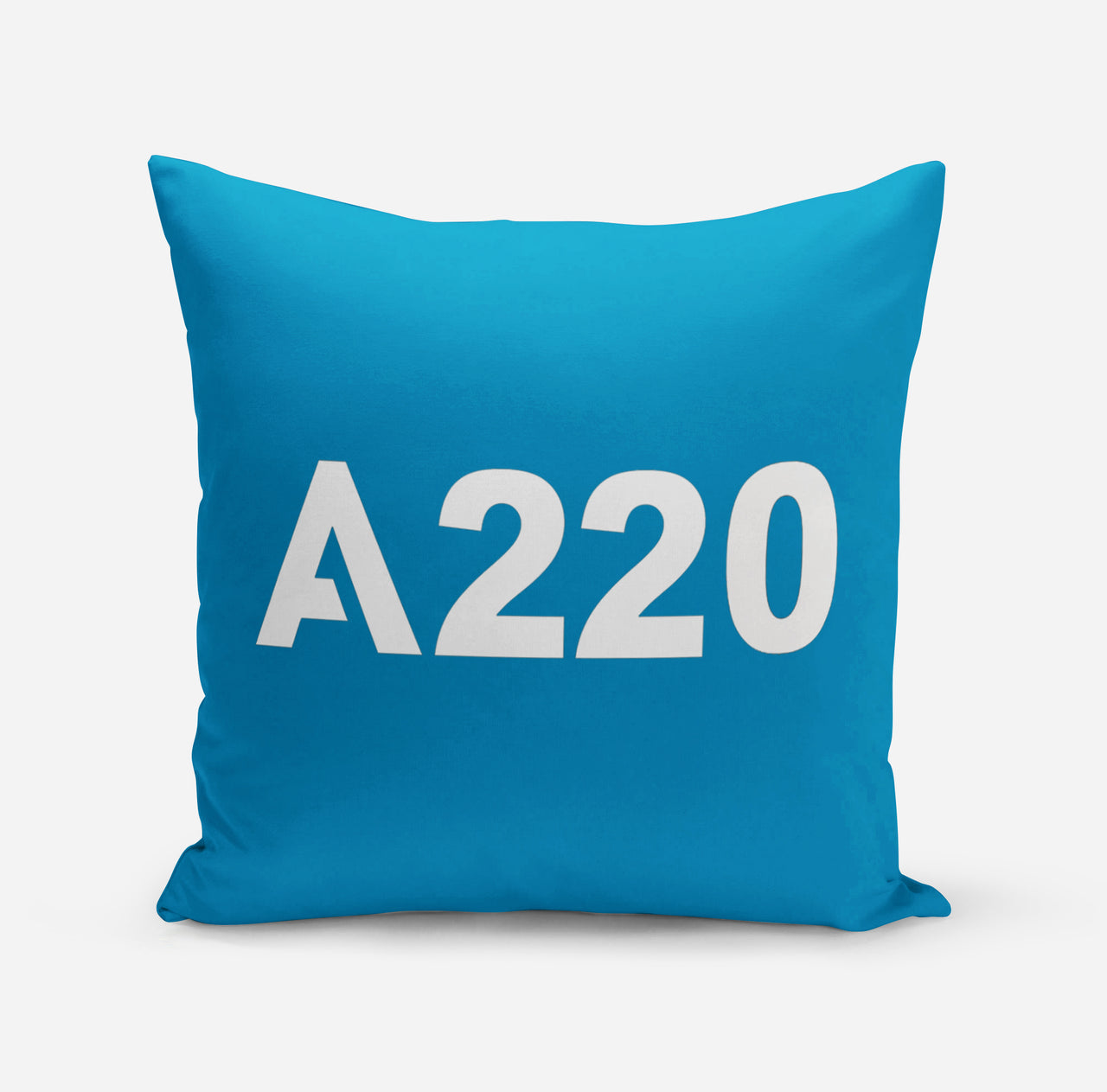 A220 Flat Text Designed Pillows