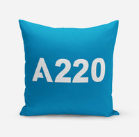 Thumbnail for A220 Flat Text Designed Pillows