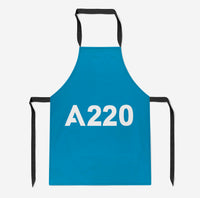 Thumbnail for A220 Flat Text Designed Kitchen Aprons