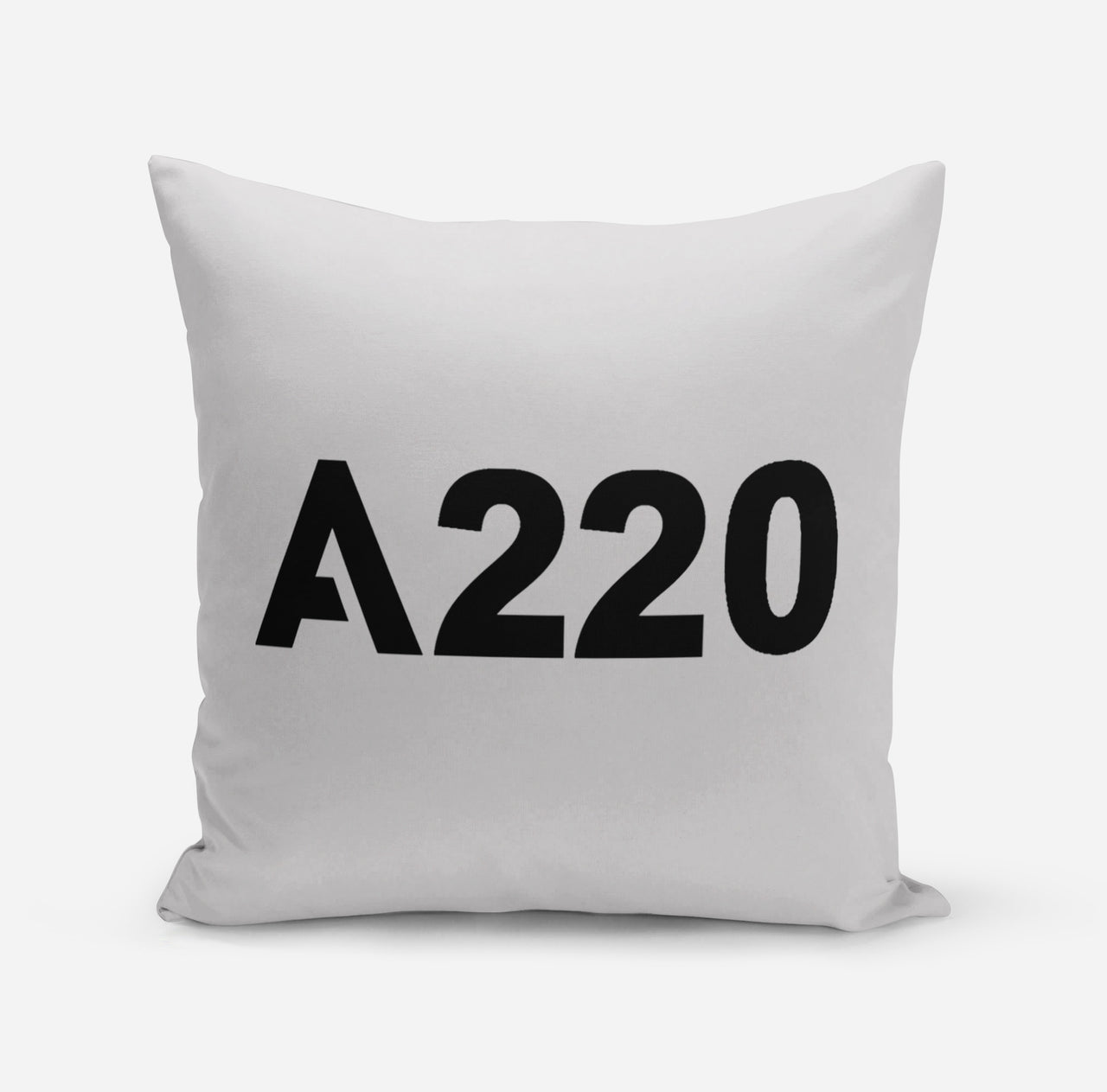 A220 Flat Text Designed Pillows