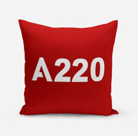 Thumbnail for A220 Flat Text Designed Pillows