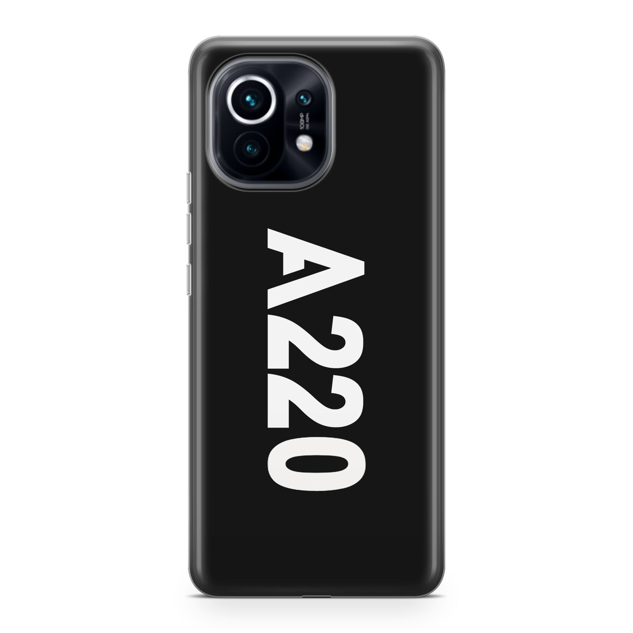 A220 Text Designed Xiaomi Cases