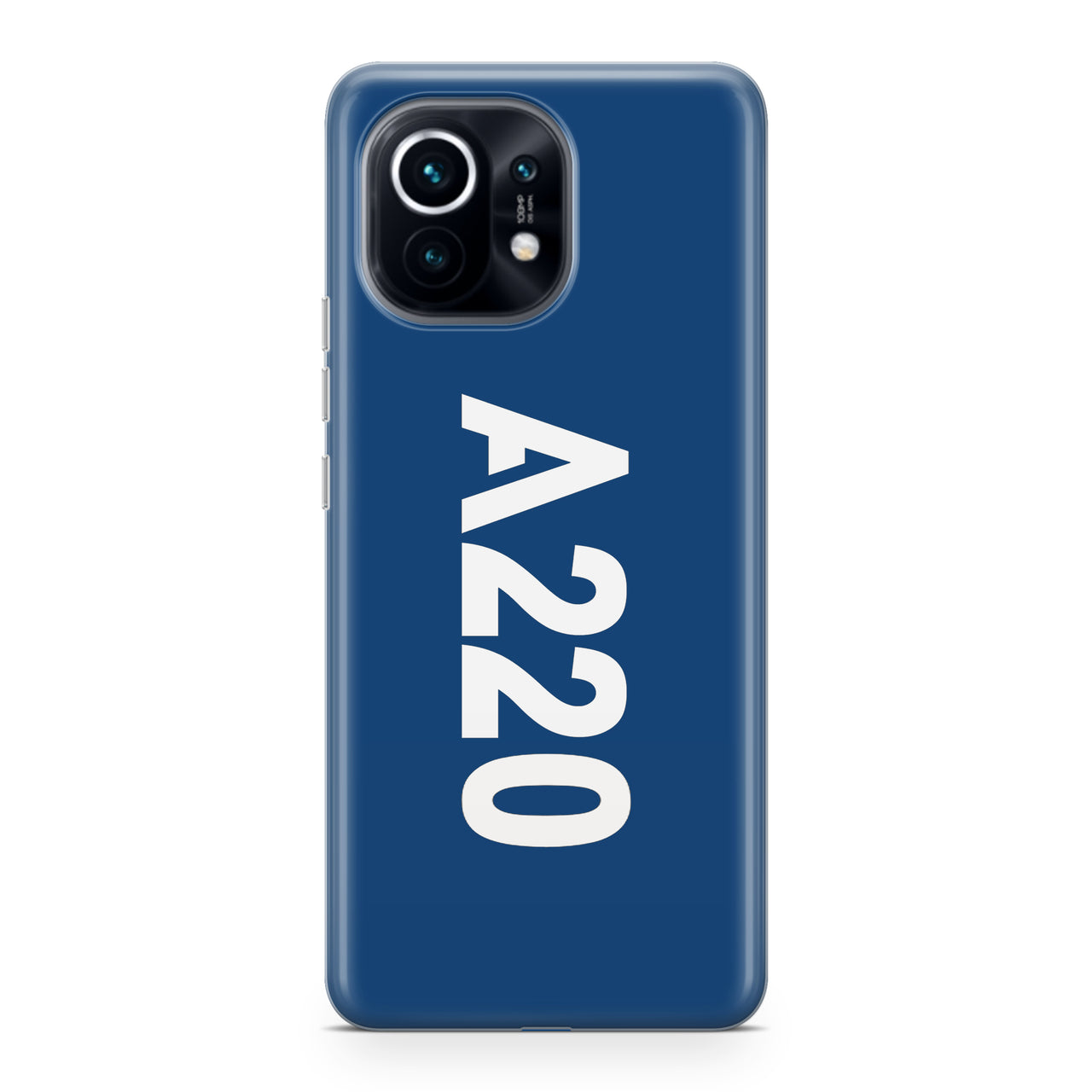 A220 Text Designed Xiaomi Cases