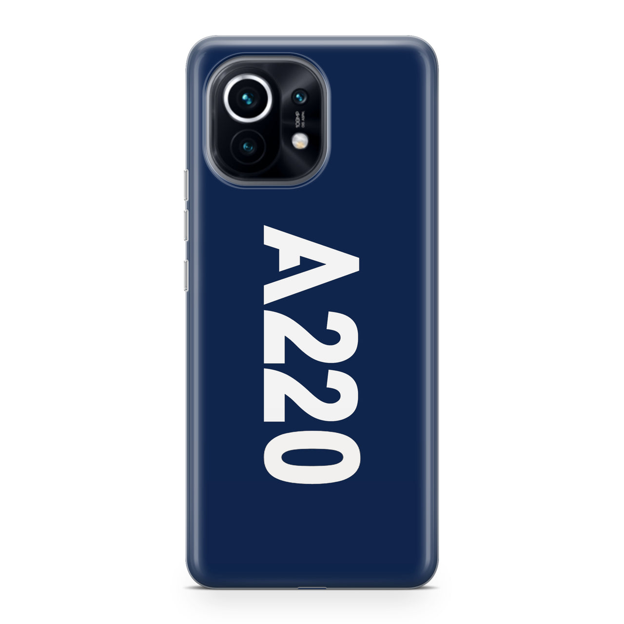 A220 Text Designed Xiaomi Cases