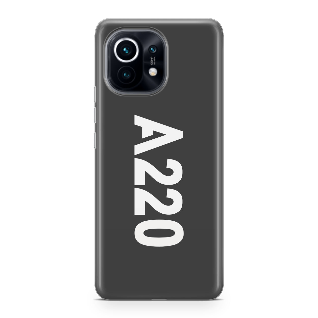 A220 Text Designed Xiaomi Cases