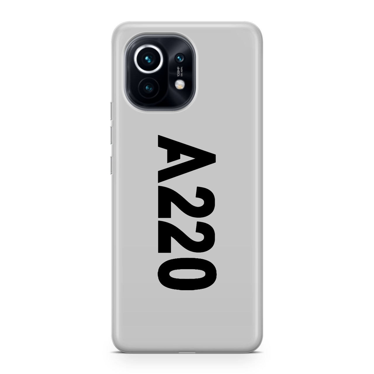 A220 Text Designed Xiaomi Cases