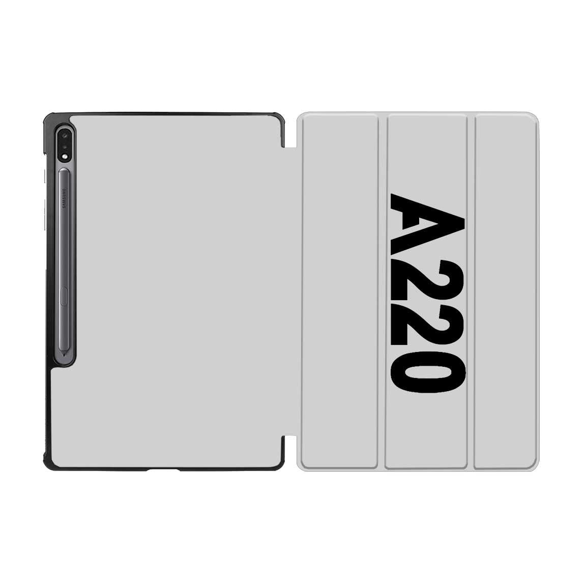 A220 Text Designed Samsung Tablet Cases